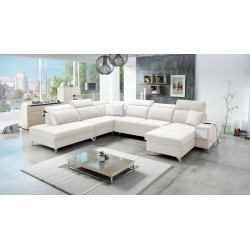 U-shaped Porto X sectional sofa – a comfortable and stylish piece of furniture with a sleeping function