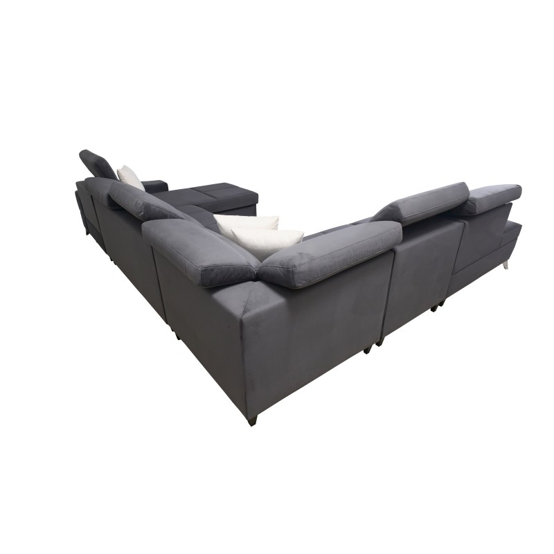 U-shaped Porto X sectional sofa – a comfortable and stylish piece of furniture with a sleeping function