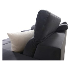 Das U-förmige Ecksofa Porto X – ein komfortables und stilvolles Möbelstück mit Schlaffunktion