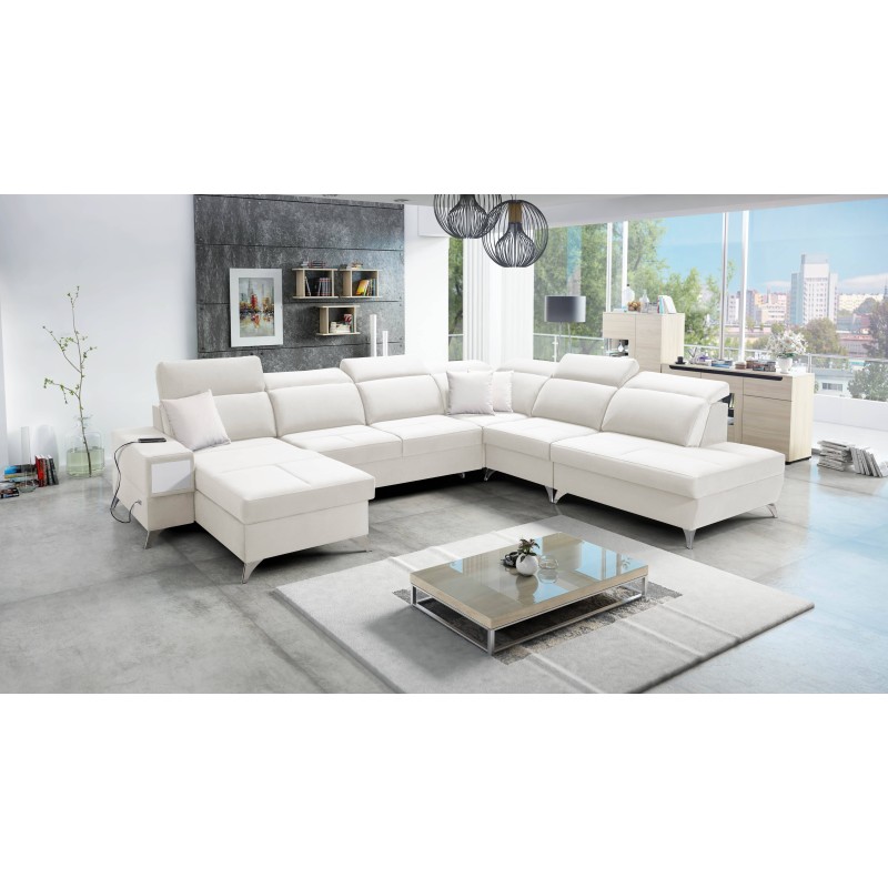 U-shaped Porto X sectional sofa – a comfortable and stylish piece of furniture with a sleeping function
