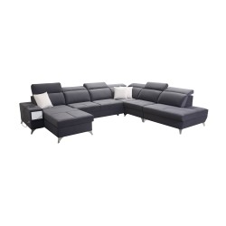 U-shaped Porto X sectional sofa – a comfortable and stylish piece of furniture with a sleeping function