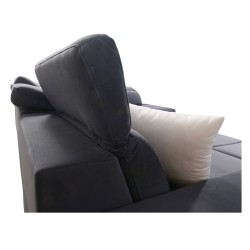 U-shaped Porto X sectional sofa – a comfortable and stylish piece of furniture with a sleeping function