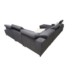 U-shaped Porto X sectional sofa – a comfortable and stylish piece of furniture with a sleeping function