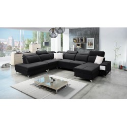 U-shaped Porto X sectional sofa – a comfortable and stylish piece of furniture with a sleeping function