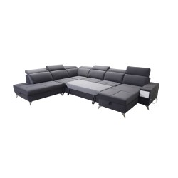 U-shaped Porto X sectional sofa – a comfortable and stylish piece of furniture with a sleeping function