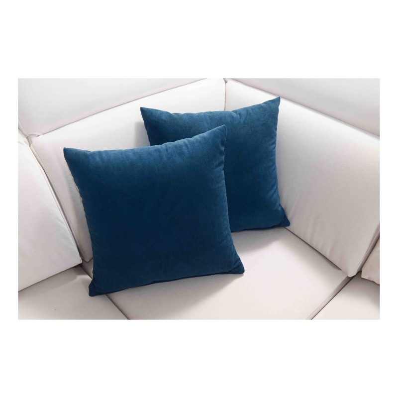 U-förmiges Sofa Alto VI mit Lamellen, Schlaffunktion und verstellbaren Kopfstützen Plecionka, Sawana 25