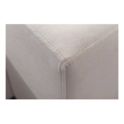 Modern Corner Sofa U Alto VIII with Slats - Weave, Sawana 21