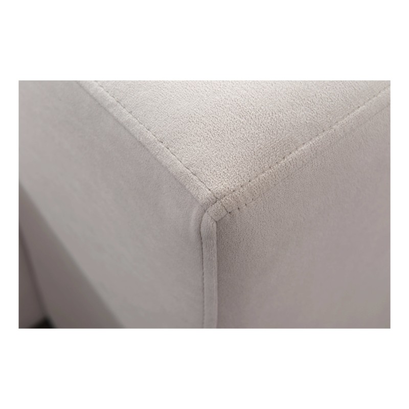 Moderner Ecksofa U Alto VIII mit Lamellen - Geflecht, Sawana 84