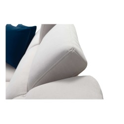 Modern Corner Sofa U Alto VIII with Slats - Wicker, Sawana 84