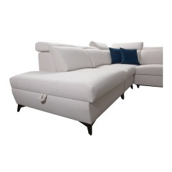 Ecksofa in U-Form Alto X mit Flechtwerk, Sawana 72 - Funktionalität kombiniert mit Eleganz