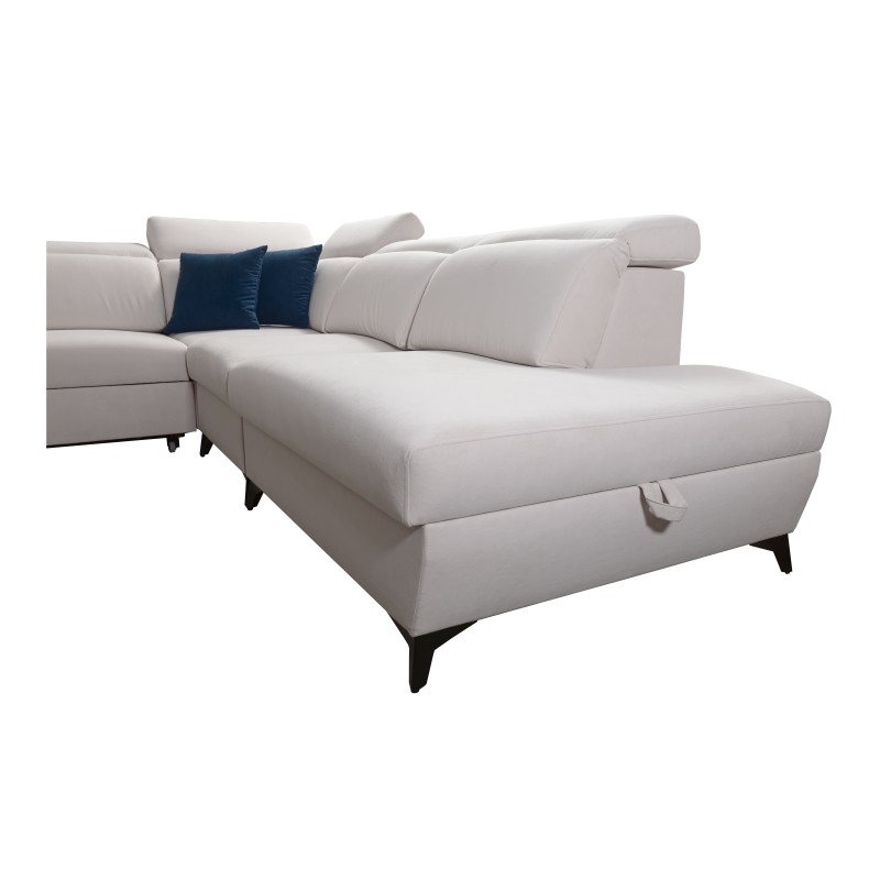 Alto X U-shaped sectional with Plecionka, Sawana 14 - functionality combined with elegance