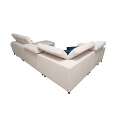 Ecksofa in U-Form Alto IV Mix mit Schlaffunktion - Eleganz und Funktionalität in einem!