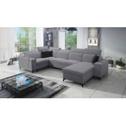Ecksofa in U-Form Alto IV Mix mit Schlaffunktion - Eleganz und Funktionalität in einem!