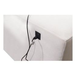 Sofá esquinero en forma de U Alto IV Mix con función para dormir: ¡Elegancia y funcionalidad en uno!