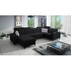 Ecksofa in U-Form Alto IV Mix mit Schlaffunktion - Eleganz und Funktionalität in einem!