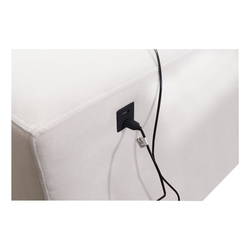 Ecksofa in U-Form Alto IV Mix mit Schlaffunktion - Eleganz und Funktionalität in einem!