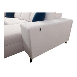 U-shaped corner sofa Alto VI Mix with sleeping function – comfort and modern design