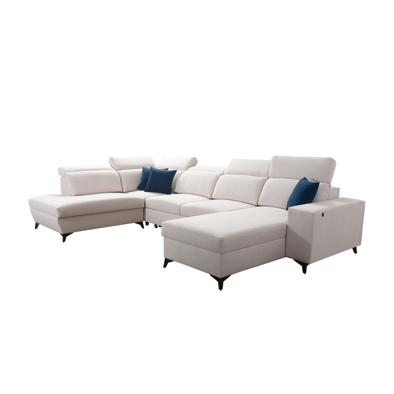 U-shaped corner sofa Alto VI Mix with sleeping function – comfort and modern design