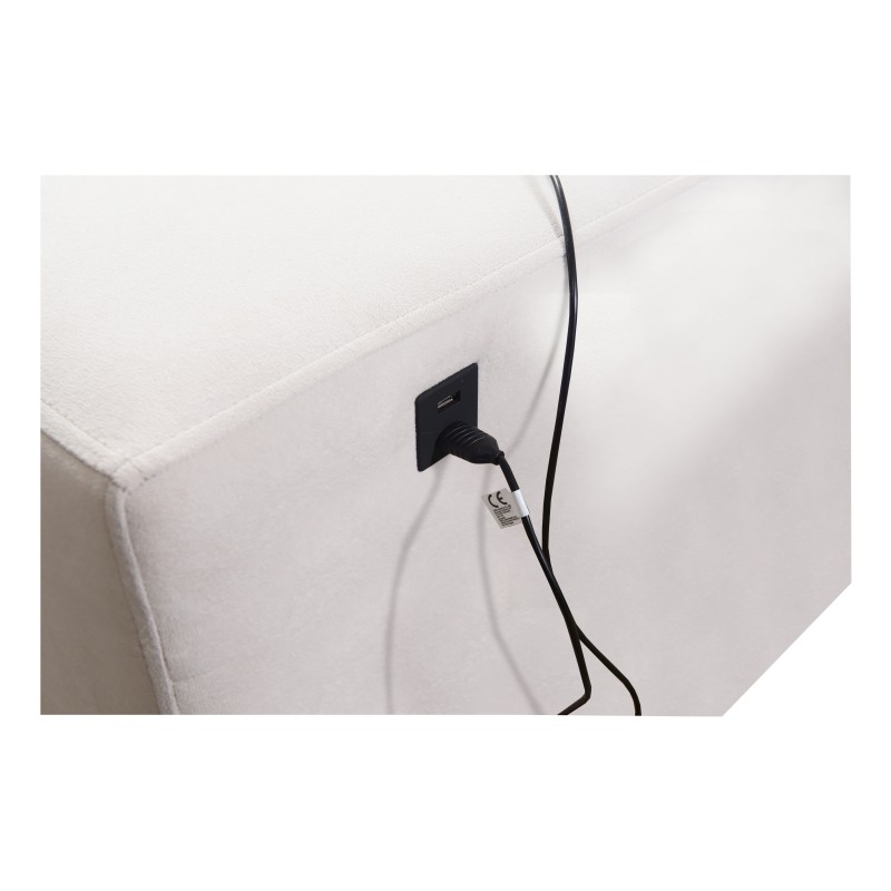 Sofá esquinero en forma de U Alto VI Mix con función de cama – confort y diseño moderno