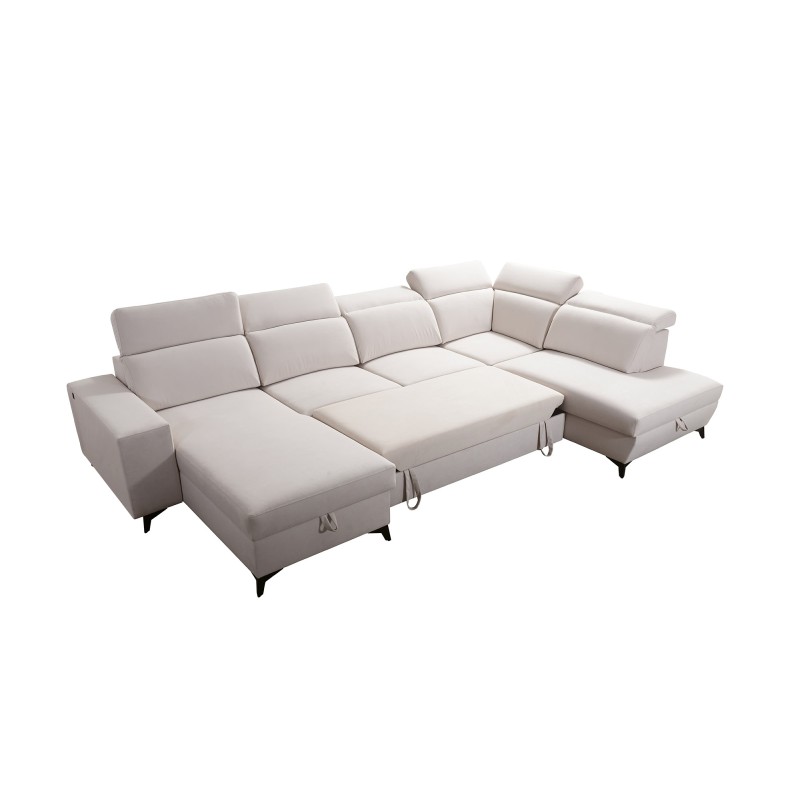 U-förmiges Ecksofa Alto VI Mix mit Schlaffunktion – Komfort und modernes Design