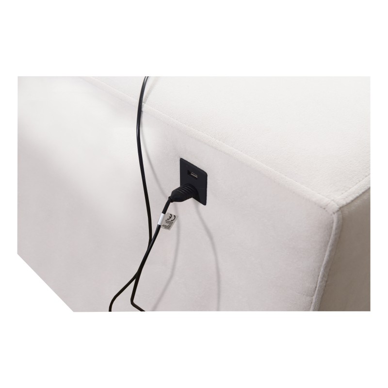 Sofá esquinero en forma de U Alto VI Mix con función de cama – confort y diseño moderno