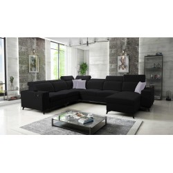 Alto VIII Mix U-shaped corner sofa with a sleeping function - perfect for the living room and bedroom