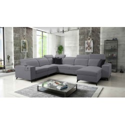 Alto VIII Mix U-shaped corner sofa with a sleeping function - perfect for the living room and bedroom