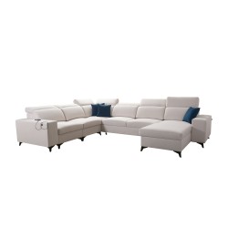 Alto VIII Mix U-shaped corner sofa with a sleeping function - perfect for the living room and bedroom