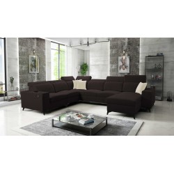 Alto VIII Mix U-shaped corner sofa with a sleeping function - perfect for the living room and bedroom