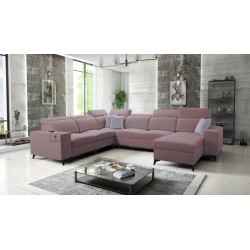 Alto VIII Mix U-shaped corner sofa with a sleeping function - perfect for the living room and bedroom