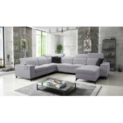 Alto VIII Mix U-shaped corner sofa with a sleeping function - perfect for the living room and bedroom