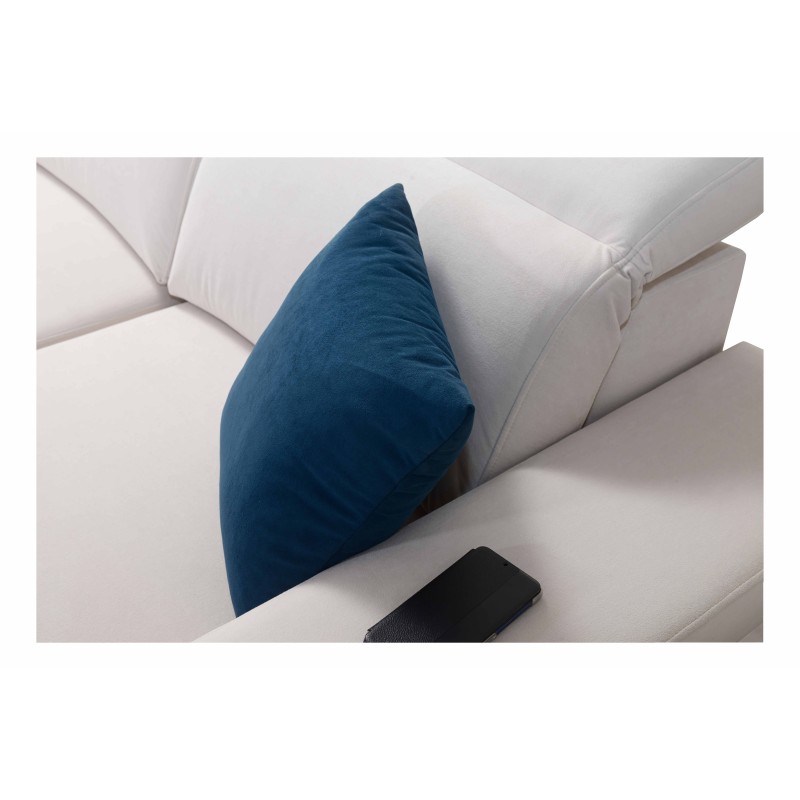 Esquinero en forma de U Alto VIII Mix con función de cama - ideal para la sala de estar y el dormitorio.