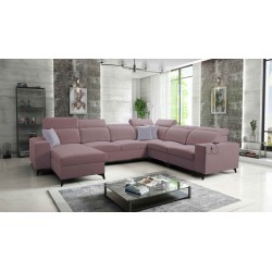 Alto VIII Mix U-shaped corner sofa with a sleeping function - perfect for the living room and bedroom