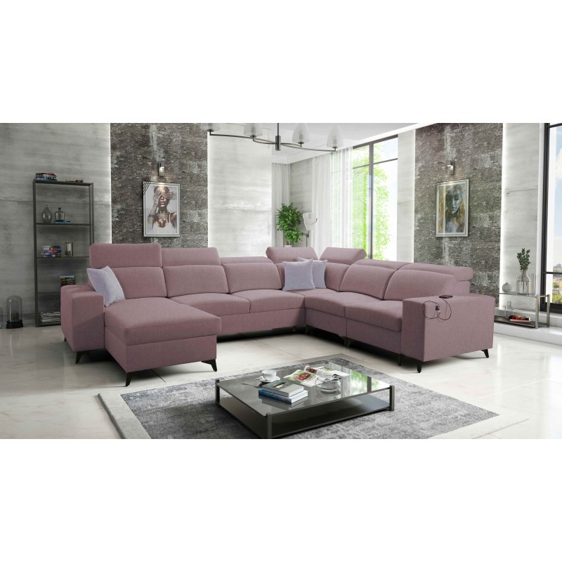 Alto VIII Mix U-shaped corner sofa with a sleeping function - perfect for the living room and bedroom