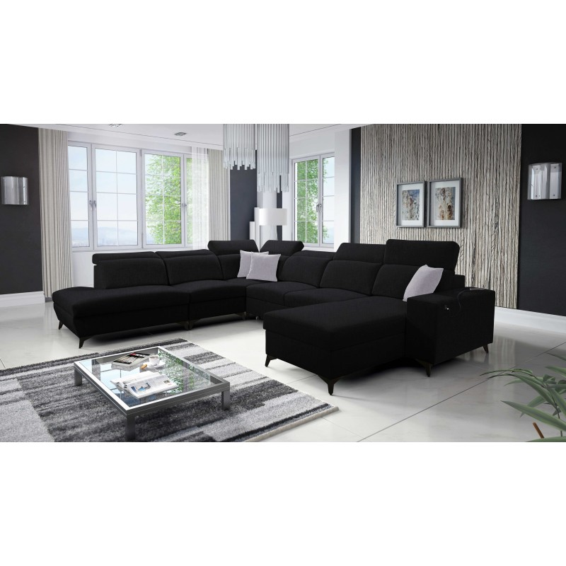 Sofá en forma de U Alto X Mix - Elegancia y Comodidad en Uno.