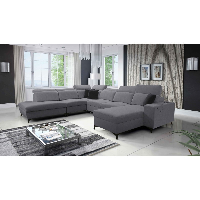 U-Shaped Alto X Mix Sectional Sofa - Elegance and Comfort in One.