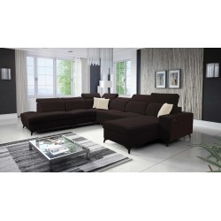 Sofá en forma de U Alto X Mix - Elegancia y Comodidad en Uno.