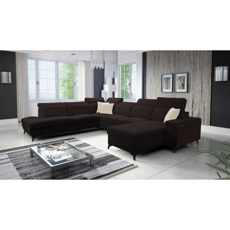 U-Shaped Alto X Mix Sectional Sofa - Elegance and Comfort in One.