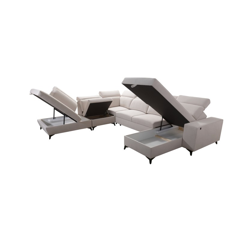 U-förmiges Ecksofa Alto X Mix - Eleganz und Komfort in Einem.