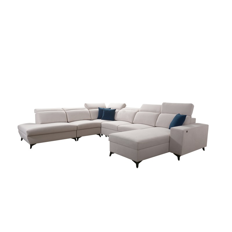U-Shaped Alto X Mix Sectional Sofa - Elegance and Comfort in One.