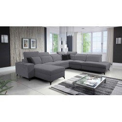 Sofá en forma de U Alto X Mix - Elegancia y Comodidad en Uno.