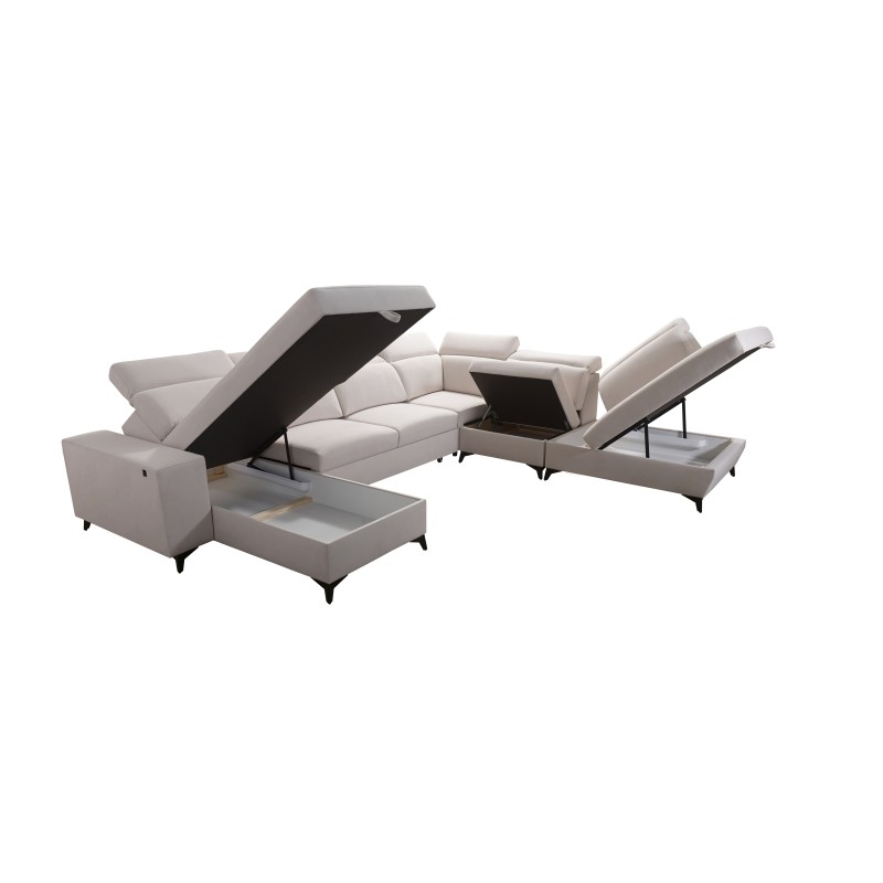 U-Shaped Alto X Mix Sectional Sofa - Elegance and Comfort in One.