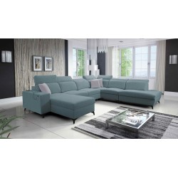 Sofá en forma de U Alto X Mix - Elegancia y Comodidad en Uno.