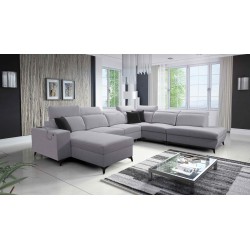 Sofá en forma de U Alto X Mix - Elegancia y Comodidad en Uno.