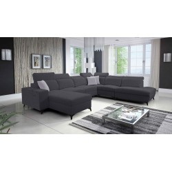 Sofá en forma de U Alto X Mix - Elegancia y Comodidad en Uno.