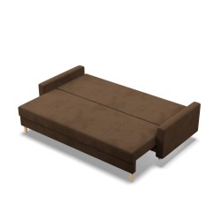 Sofa BLANK, Type of fabric - Group I, Filling - Foam, Color - BROWN