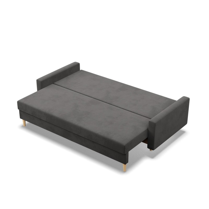 Sofa BLANK, Stoffart - Gruppe I, Füllung - Schaumstoff, Farbe - GRAU