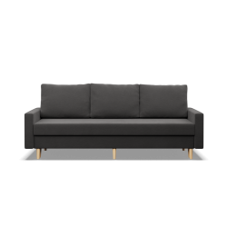 Sofa BLANK, Stoffart - Gruppe I, Füllung - Schaumstoff, Farbe - GRAU