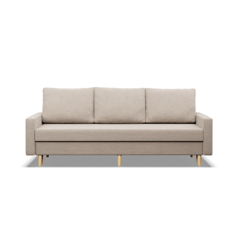 Sofa BLANK, Fabric type - Group II, Filling - Spring, Color - BEIGE
