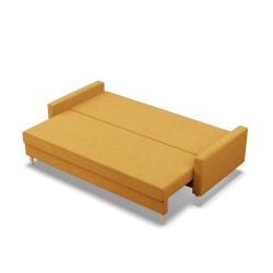 Sofa BLANK, Art des Stoffes - Gruppe II, Füllung - Federkern, Farbe - GELB